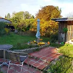 Grosse / Haushaelfte In Peetzig Am アパート アンガーミュンデ