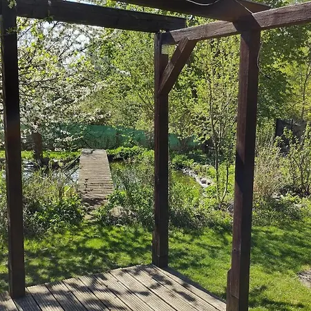 Grosse / Haushaelfte In Peetzig Am Angermunde