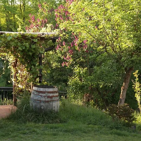 Grosse / Haushaelfte In Peetzig Am Apartamento Angermunde