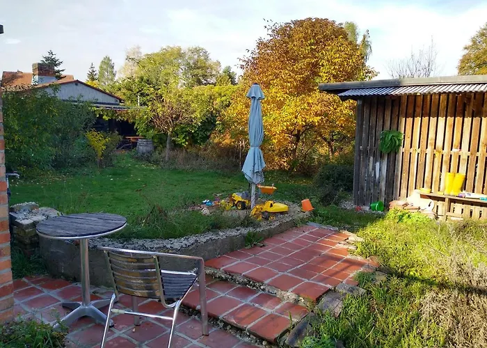 Grosse / Haushaelfte In Peetzig Am Apartamento Angermunde