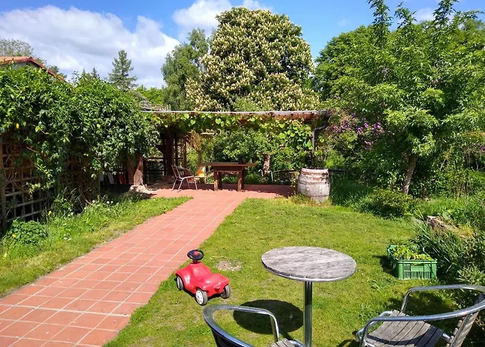 Grosse / Haushaelfte In Peetzig Am شقة *