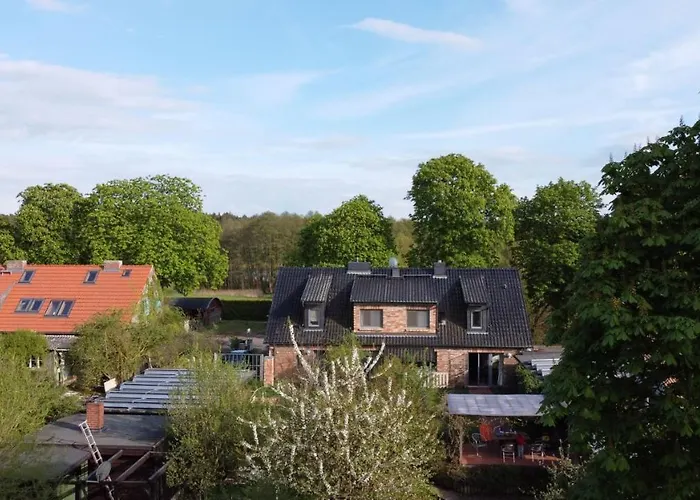 Grosse / Haushaelfte In Peetzig Am شقة