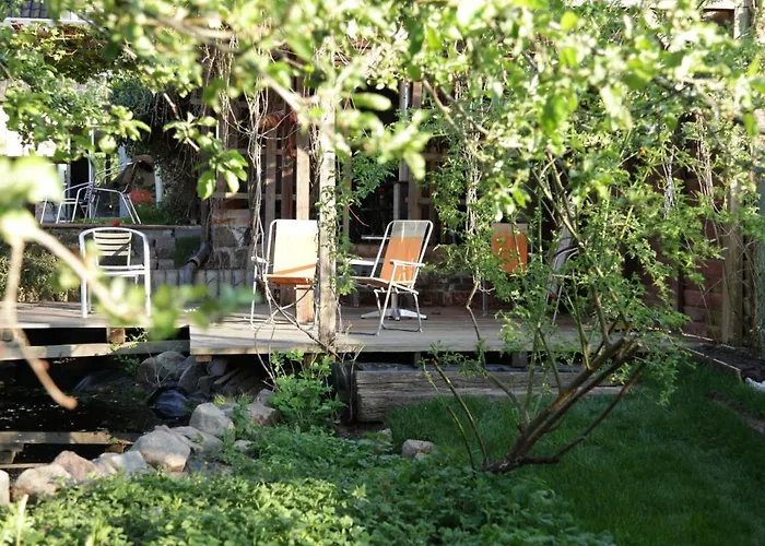 Grosse / Haushaelfte In Peetzig Am شقة آنغرمونده