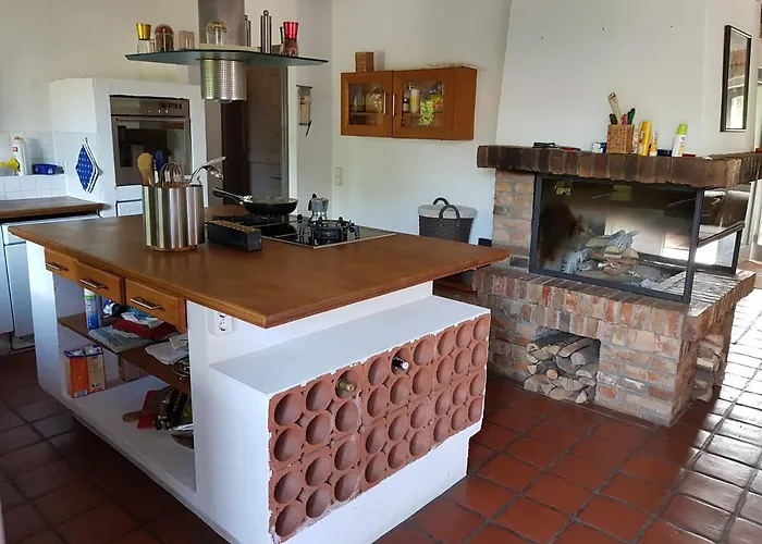 Grosse / Haushaelfte In Peetzig Am شقة