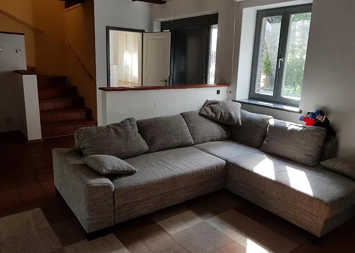 Grosse / Haushaelfte In Peetzig Am Apartment