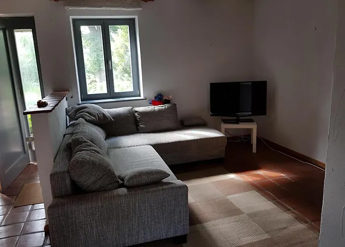 Grosse / Haushaelfte In Peetzig Am Apartamento *