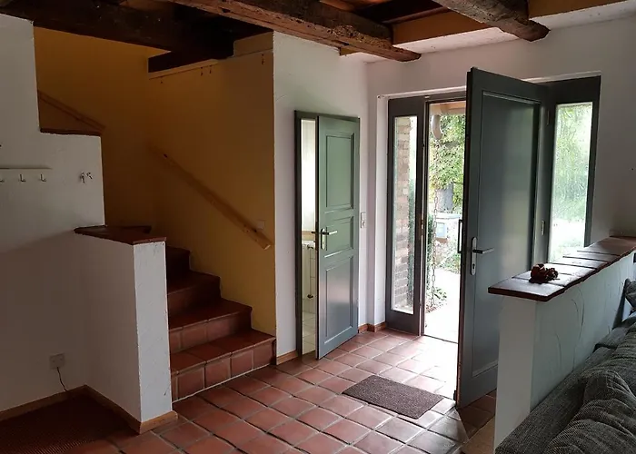 Apartamento Grosse / Haushaelfte In Peetzig Am Angermunde