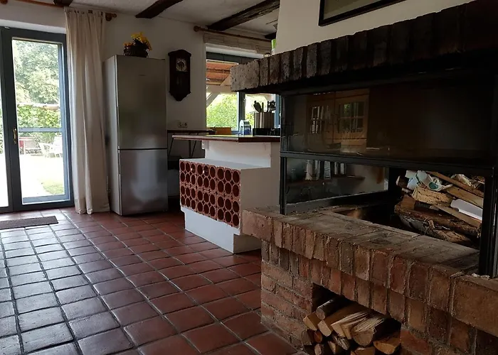 شقة Grosse / Haushaelfte In Peetzig Am *